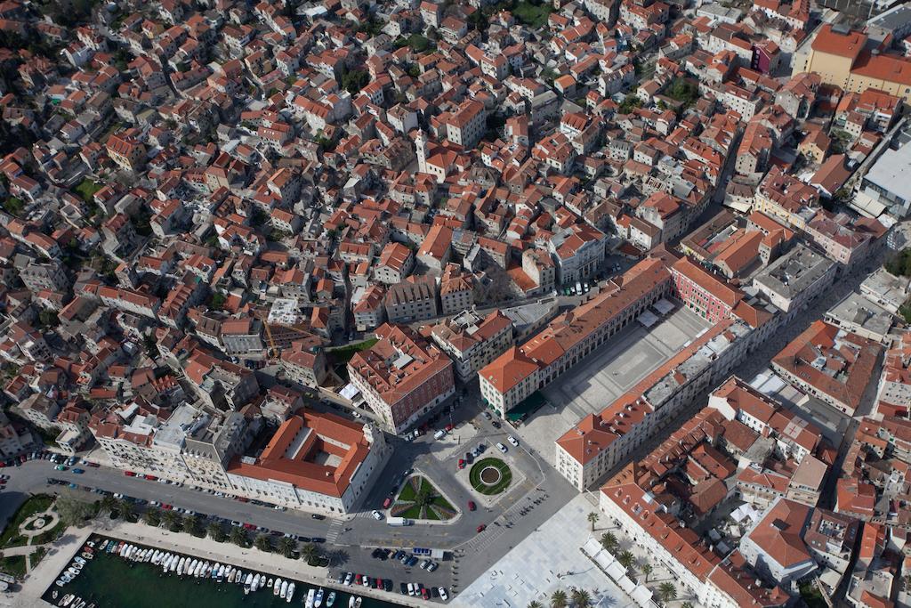 Central Old Town Rooms Spalato Esterno foto