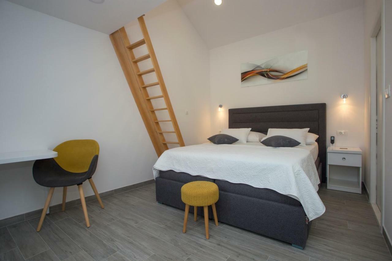 Central Old Town Rooms Spalato Esterno foto