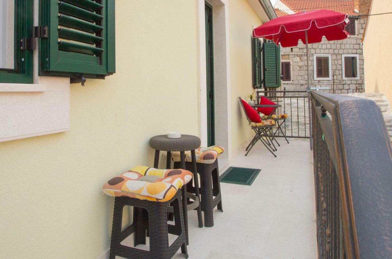Central Old Town Rooms Spalato Esterno foto