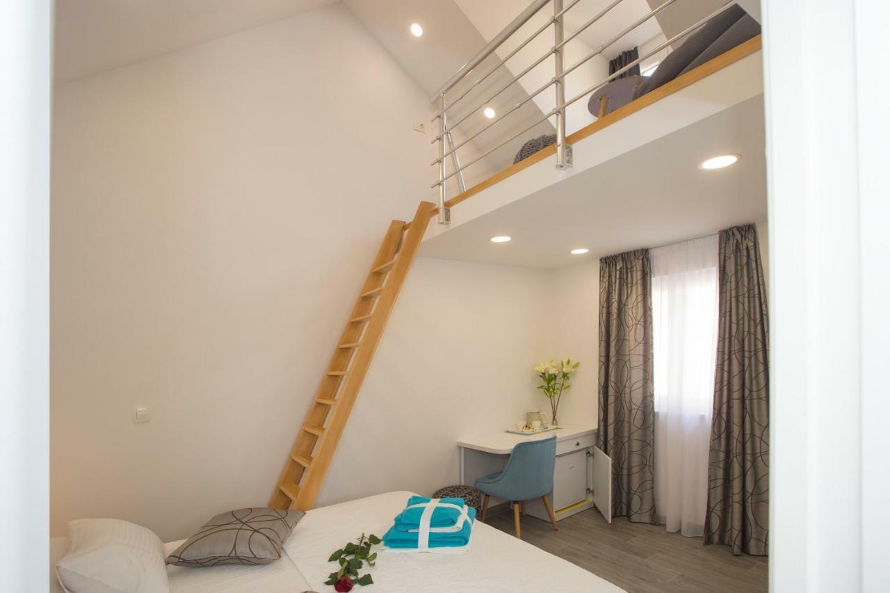 Central Old Town Rooms Spalato Esterno foto