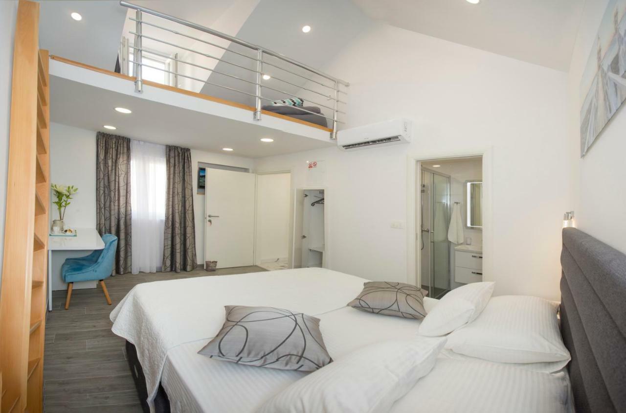 Central Old Town Rooms Spalato Esterno foto